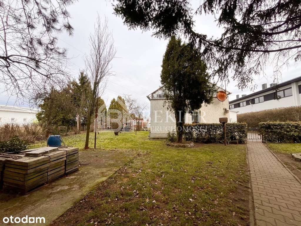 Dom z dużą działką usługową | Top Lokalizacja-4