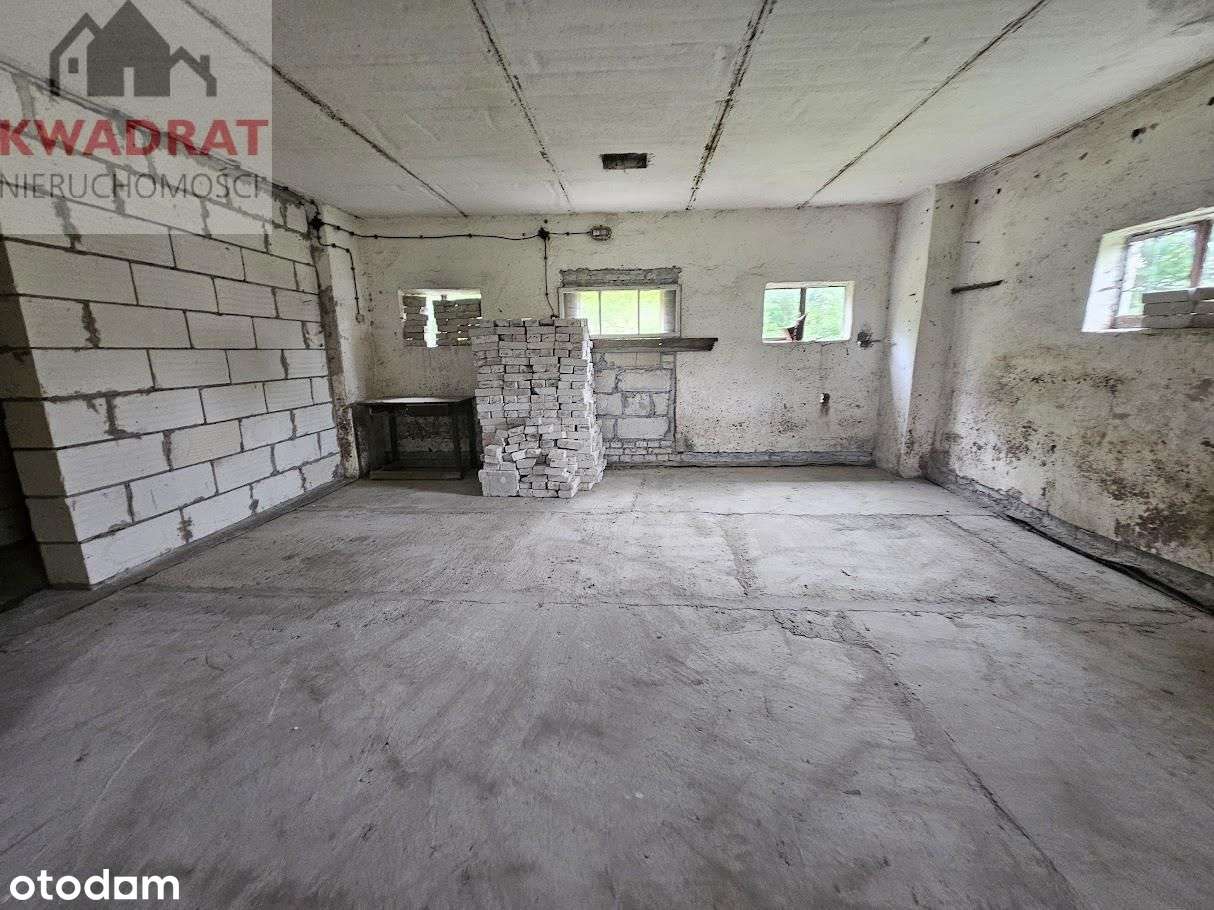 Dom do wykończenia tuż pod Pasłękiem. - Pełny obrazek: 4/12