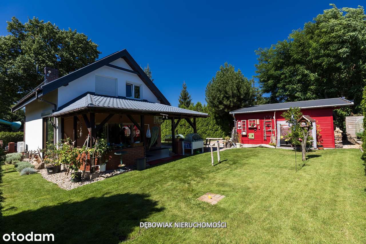 Atrakcyjny dom nad jeziorem Jezierzyckim-18