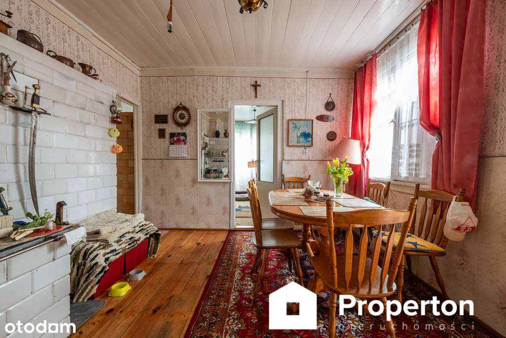 Urokliwy dom drewniany w Kuleszach Koscielnych - Pełny obrazek: 5/14