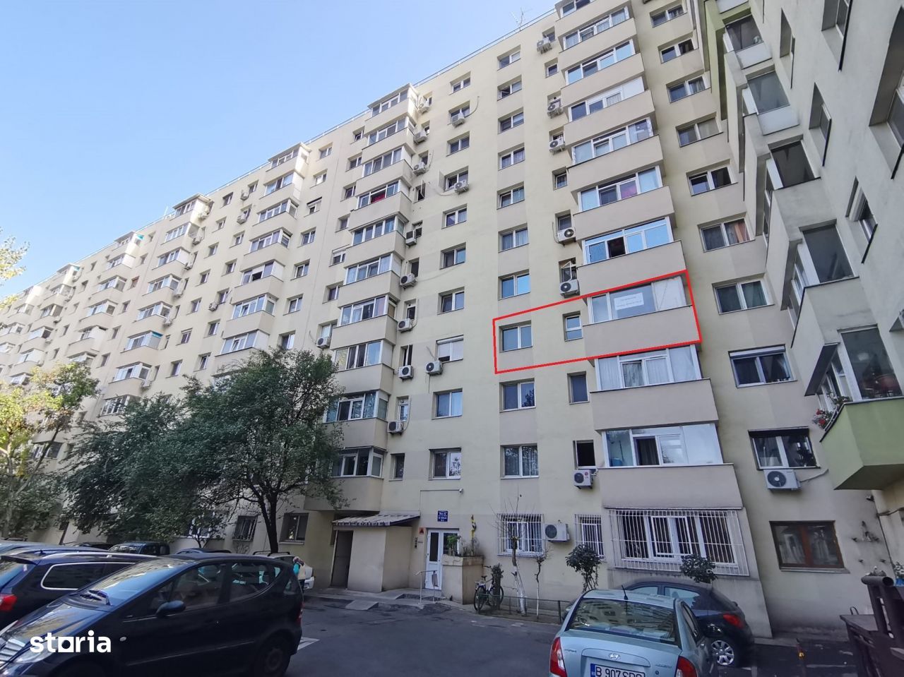 PANTELIMON Delfinului, Apartament cu 2 camere decomandate - ETAJ 3.