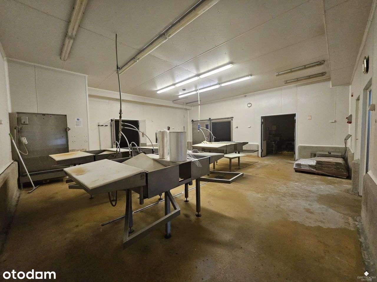 Gdańsk, Wyspa Sobieszewska - Budynek przemysłowo-u-4