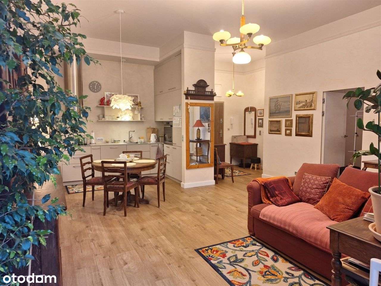 Mieszkanie, 54,01 m², Łódź-1