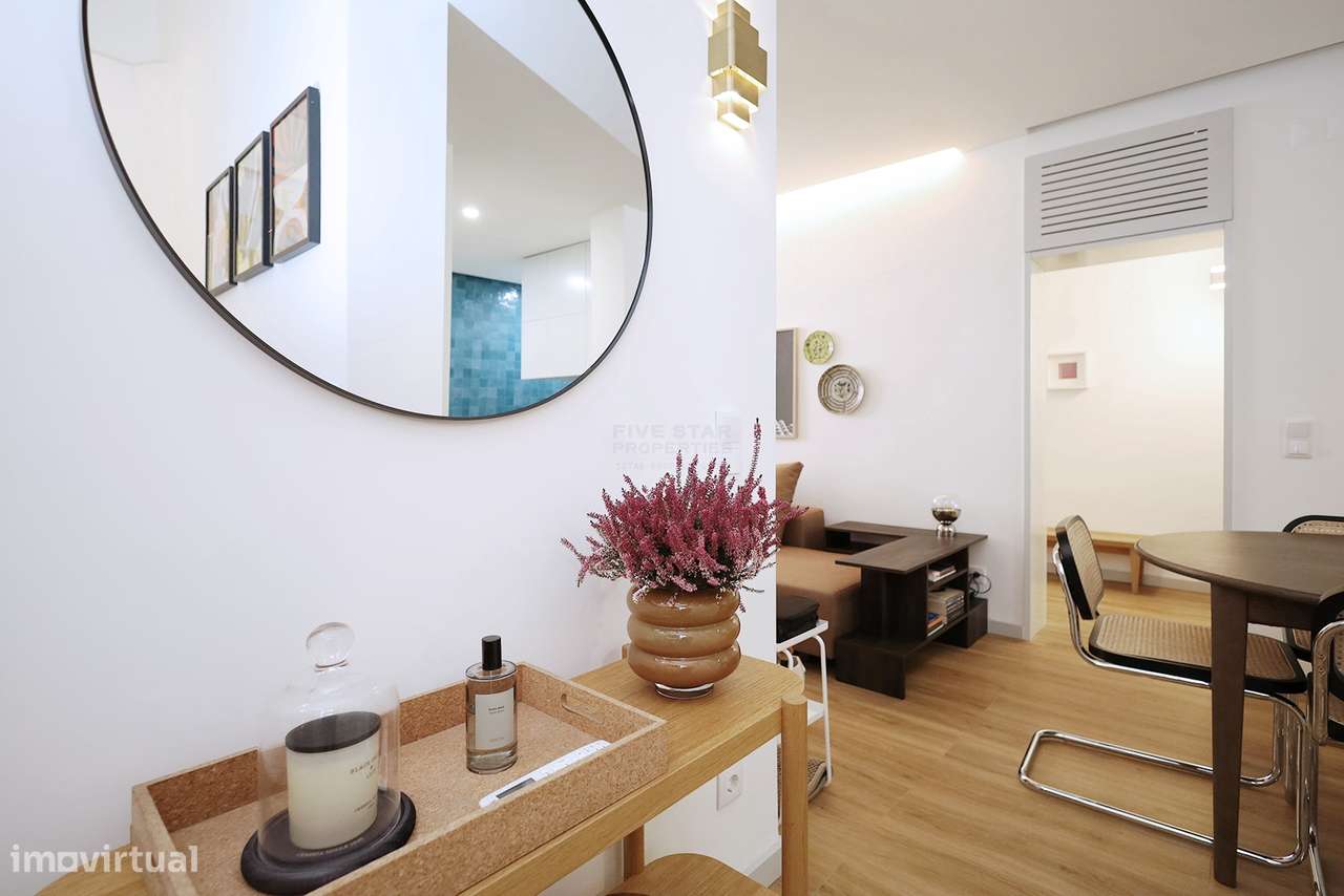 Apartamento T1 – Lapa – 70m2  Renovado – Mobilado-14