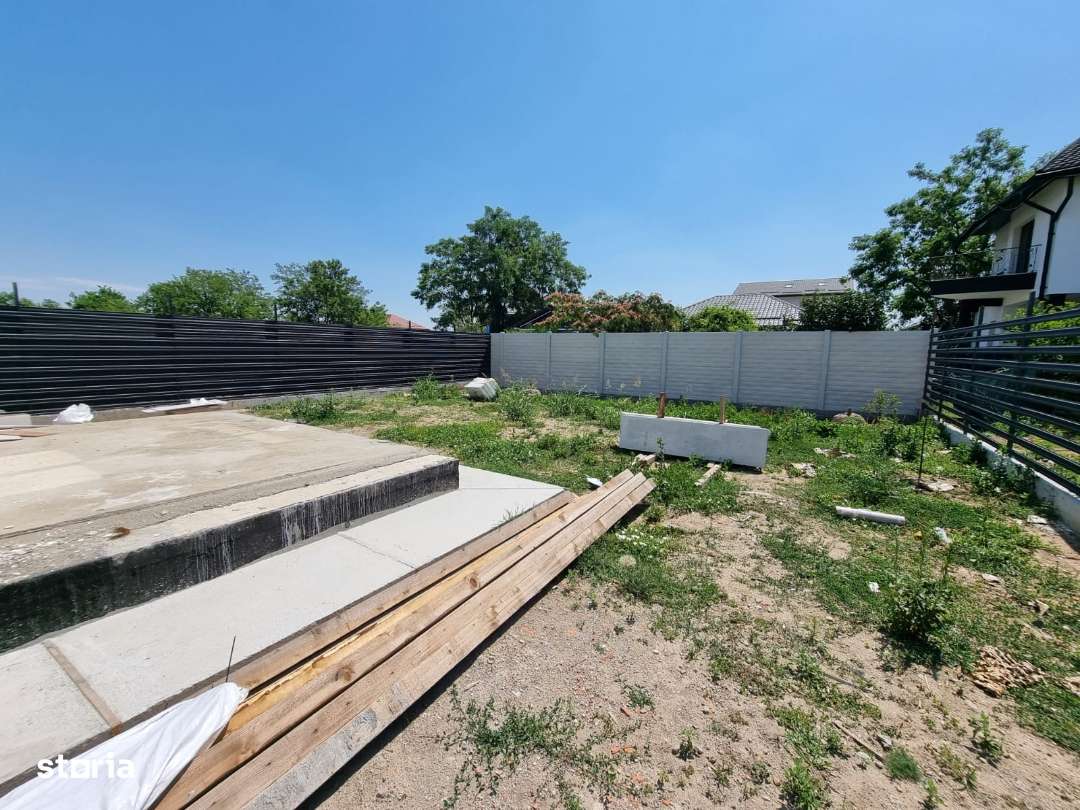 Casa 3 camere 2 bai P+1Etaj cu teren 500 mp. Măgurele Ilfov - Imagine principală: 2/17