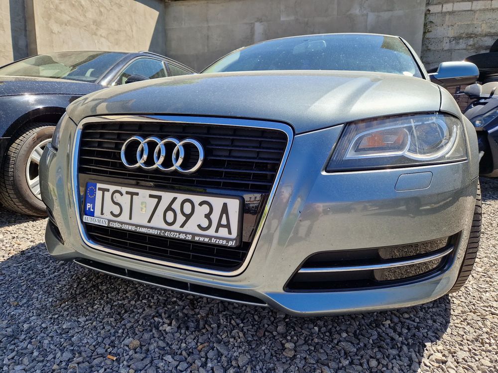 Audi A3 8P 2.0 TDI DPF Ambiente 2012