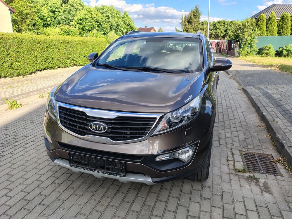 Kia Sportage III 2.0 CRDI 184 AWD Platinum Edition 2012