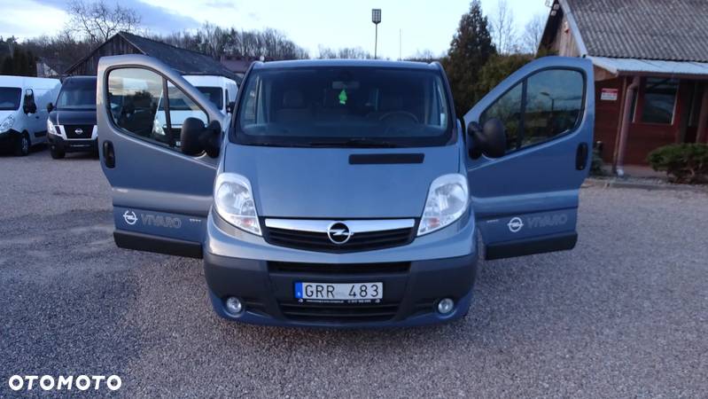 Opel Vivaro 2.0 CDTI L2H1 EcoFlex DPF - 27