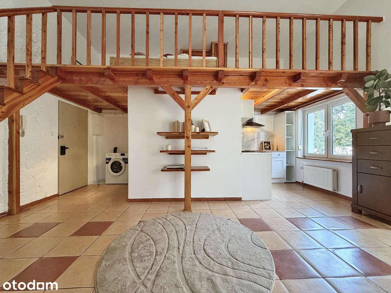 Apartament z antresolą | przy plaży | duży taras |atrakcyjna cena!-12