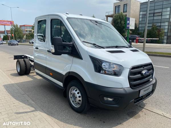 Ford TRANSIT Double Chassis Cab 350L - 4