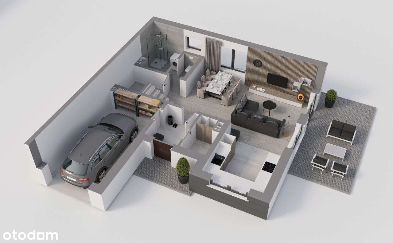 Budynek piętrowy nr 3 - Pełny obrazek: 3/8