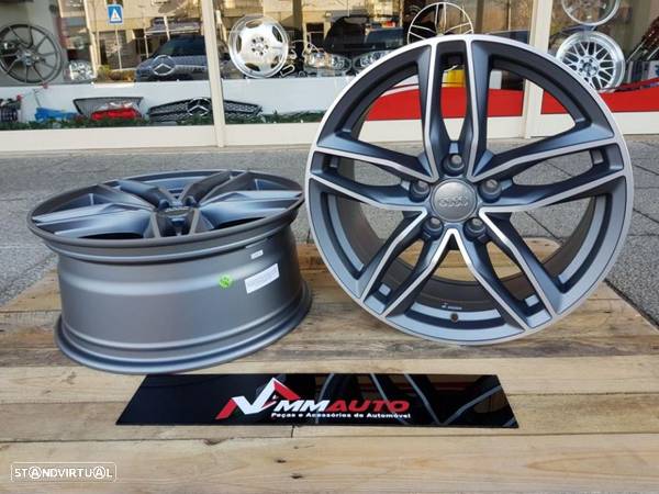 Jantes Audi RS6 Gunmetal 17 - 3