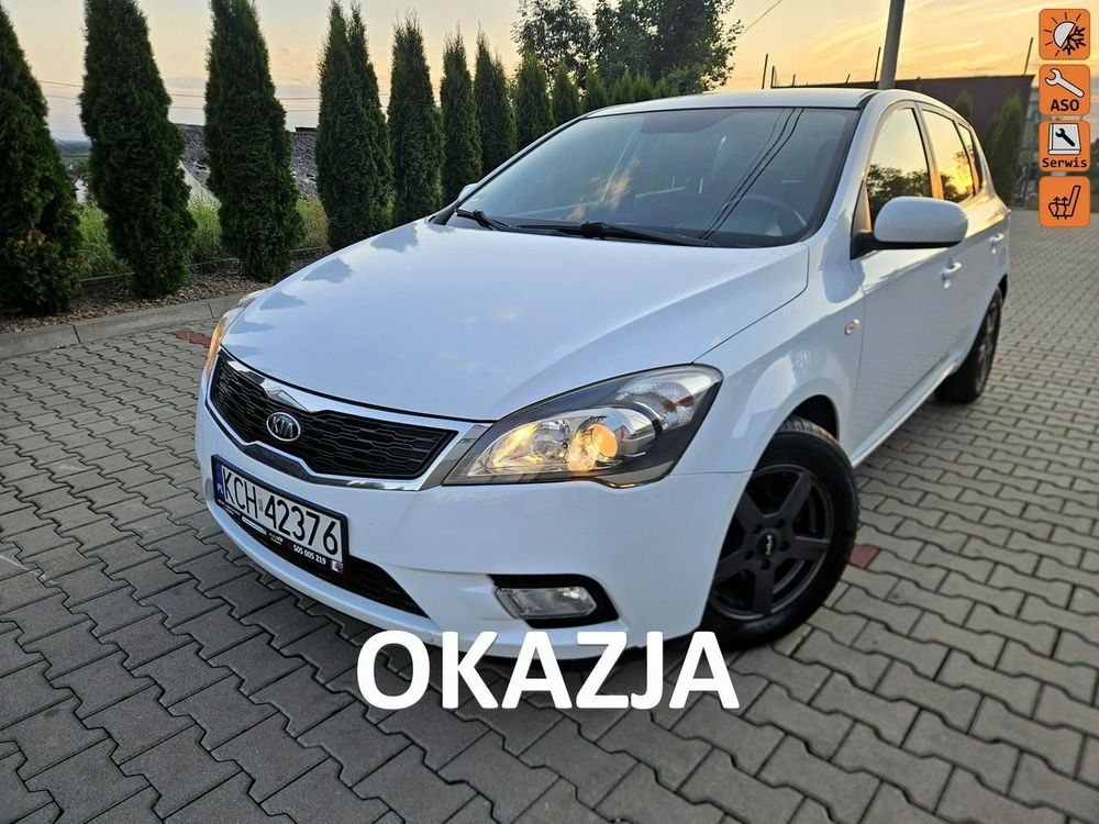 Kia Ceed I (2006-2012) 1.6 CRDi 90 ISG Spirit 2011