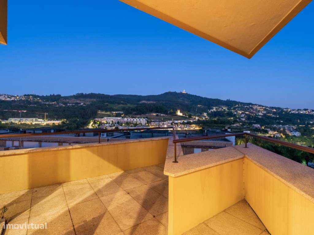 Triplex de Excepção com Rooftop e Vistas sobre Guimarães e a Serra ...-49