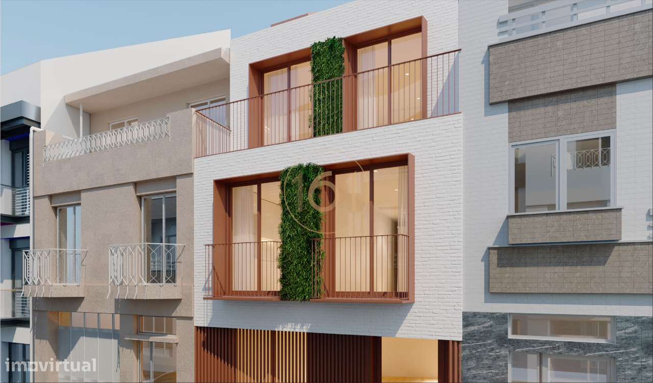 Apartamento T0+1 Duplex  em Vila Nova de Gaia com varanda-5