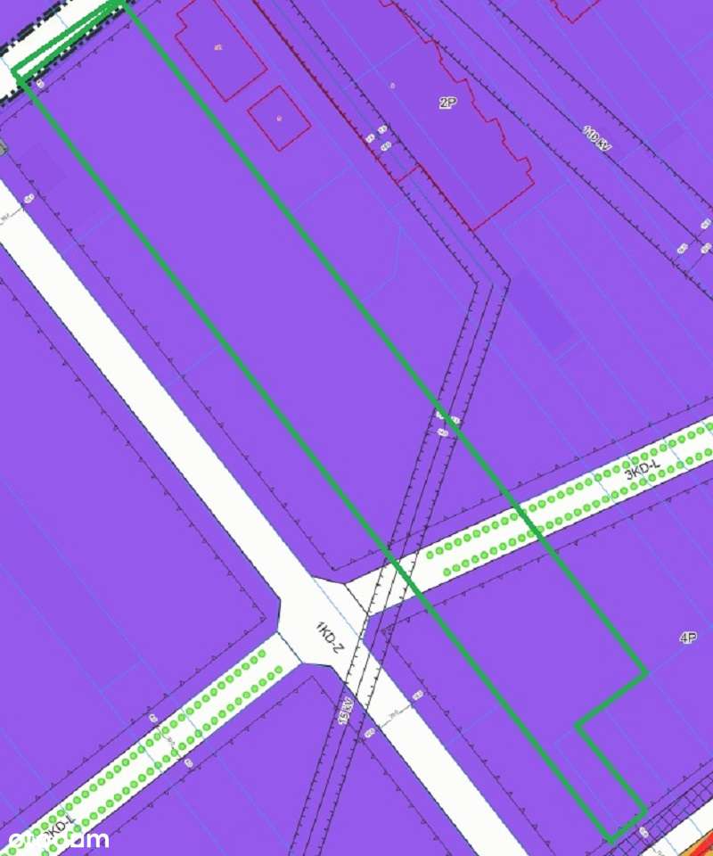 Grunt Inwestycyjny MPZP Tereny obiektów prod. składów i mag Komorniki-7