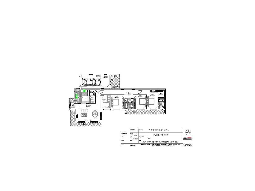 Lote Urbano, Construção de moradia térrea.