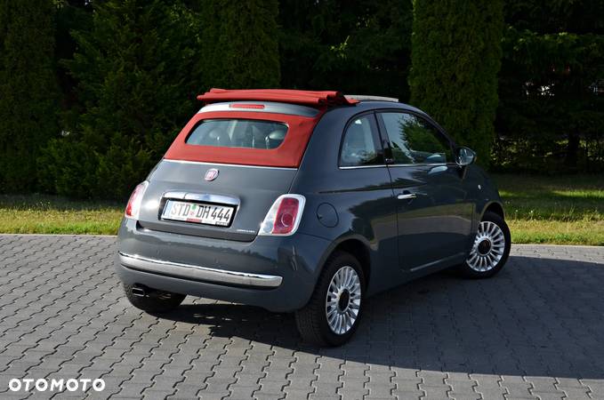 Fiat 500 C 1.3 Multijet 16V DPF Cult - 4