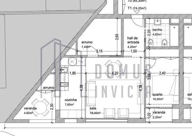 Apartamento T1+1 em Pedrouços-6