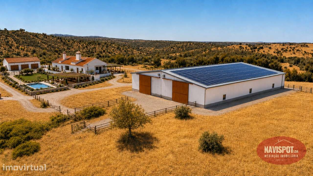 Herdade com 750 hectares no Alentejo-11