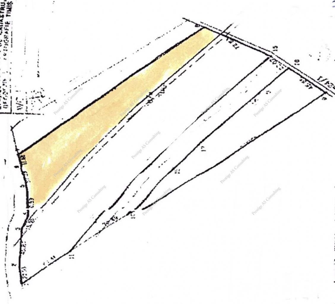 Teren Extravilan 3.6ha | Deschidere la DNCT | Giarmata Vii- Dumbravita