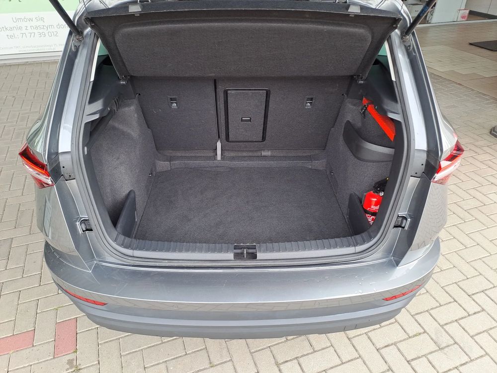 SKODA KAROQ Style 1.5STI150KM Virtual SmartLink Kamera Grzana Kierownica Salon PL