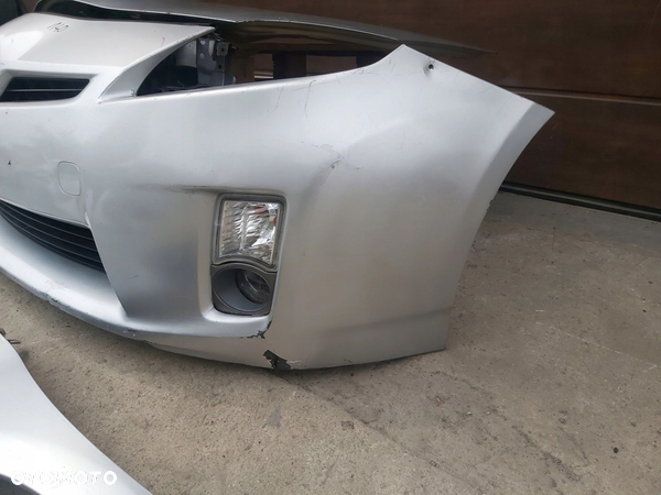 Toyota Prius III Kompletny przód zderzak maska pas - 4