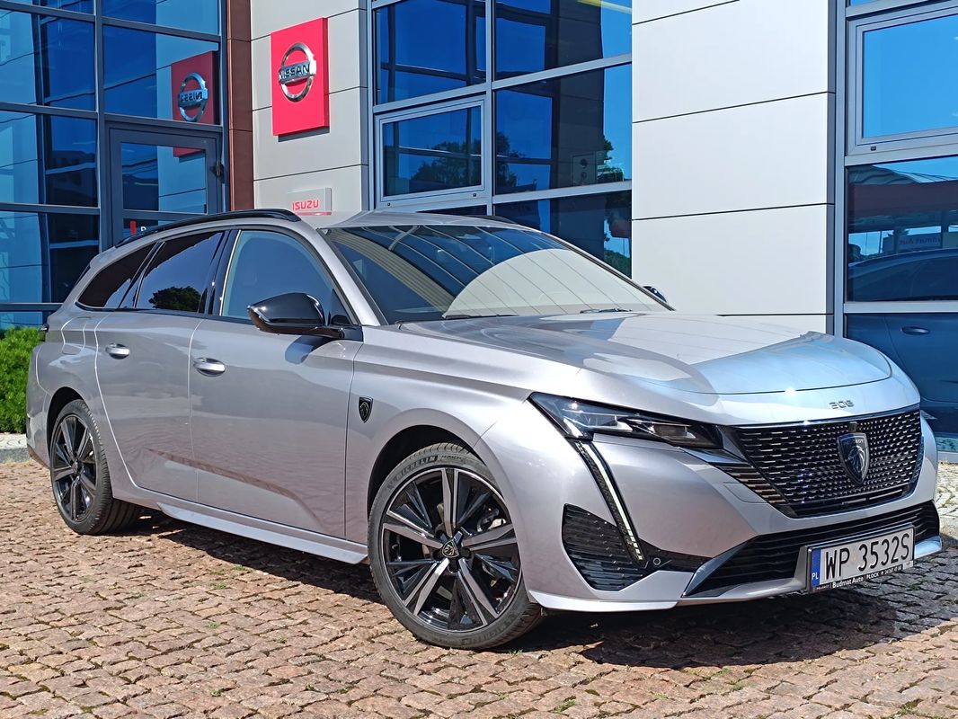 PEUGEOT 308 SW GT OD RĘKI, Matrix LED, Drive Assist,, VisioPark 360
