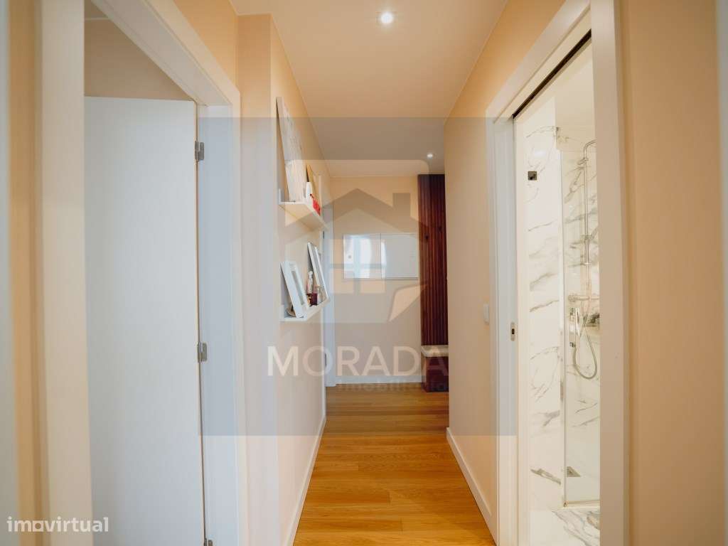 APARTAMENTO T2 || PADRÃO DA LÉGUA || PRÓXIMO SRA. DA HORA-10