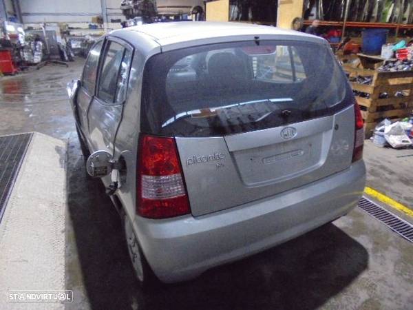 Carro MOT: G4HE KIA PICANTO 2004 1.0 61CV 5P CINZA GASOLINA - 4