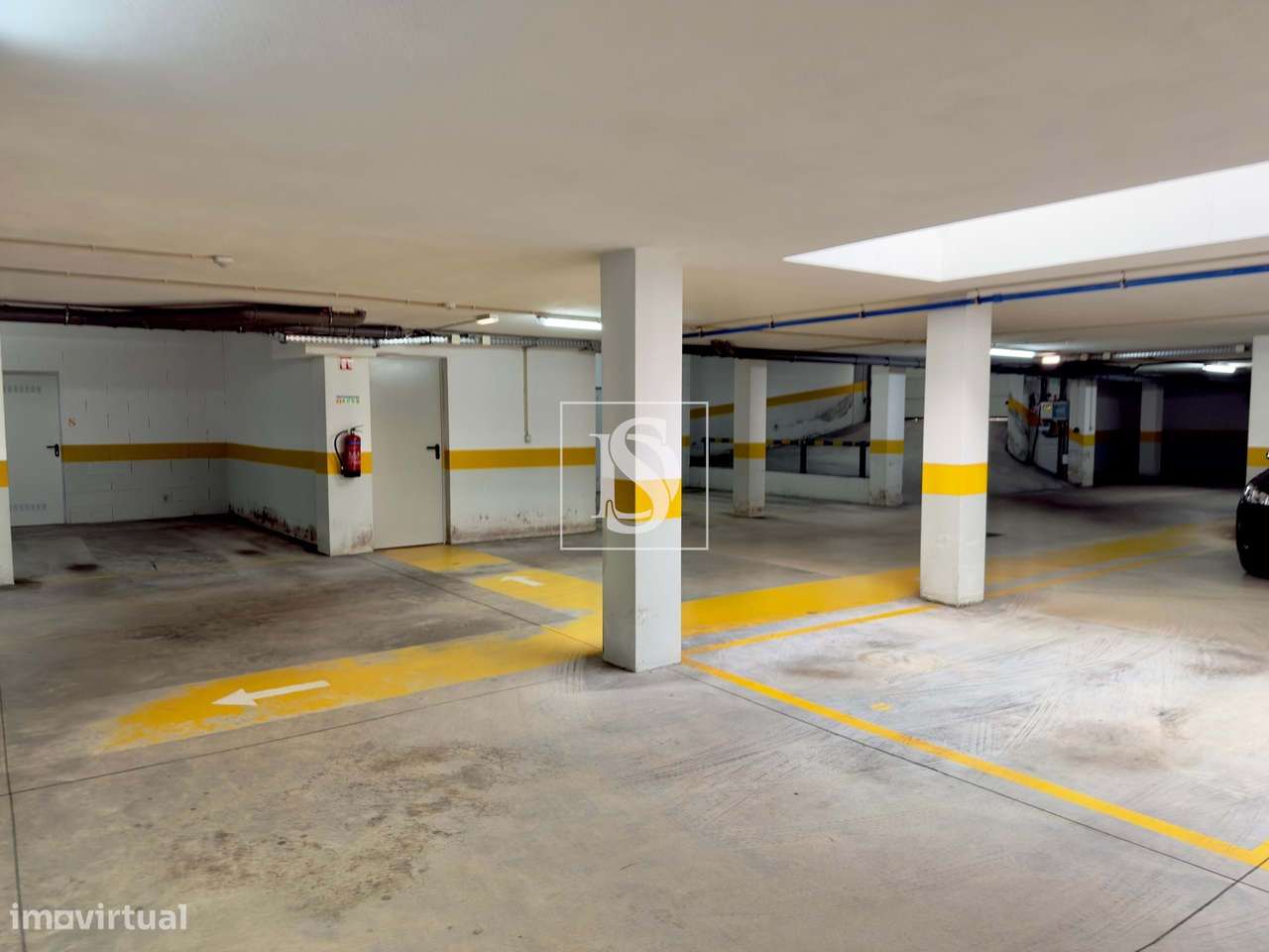 Apartamento T3 com Terraço, Vista Serra e Garagem para 3 Carros em Val - Grande imagem: 5/8