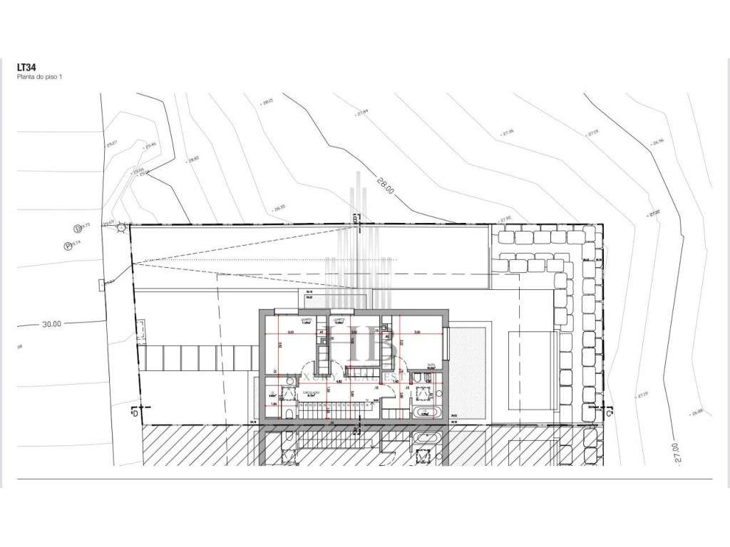 Terreno com Projeto Aprovado | Praia do Vau | Óbidos - Grande imagem: 5/20