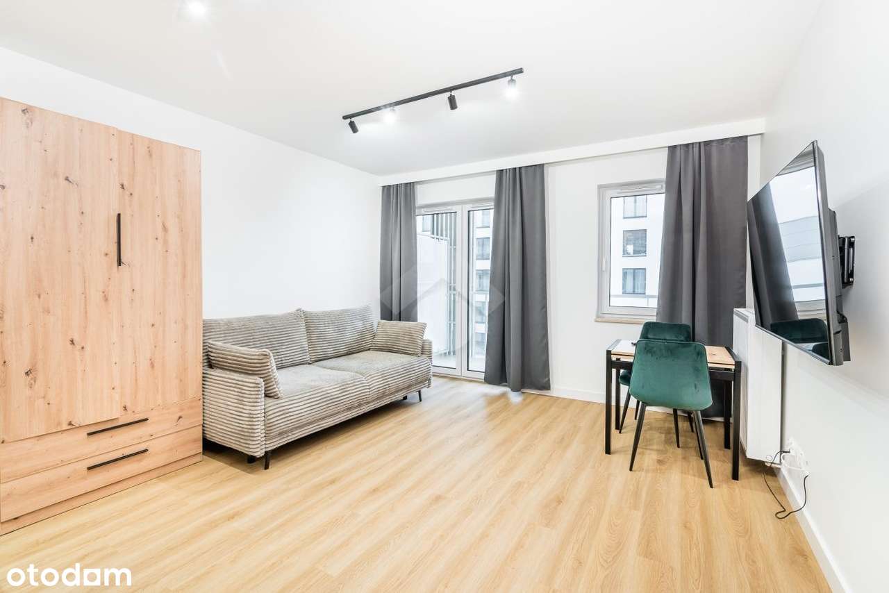 Mierzeja Wiślana | kawalerka | 32 m² | nowy blok z 2024 roku - Pełny obrazek: 4/9