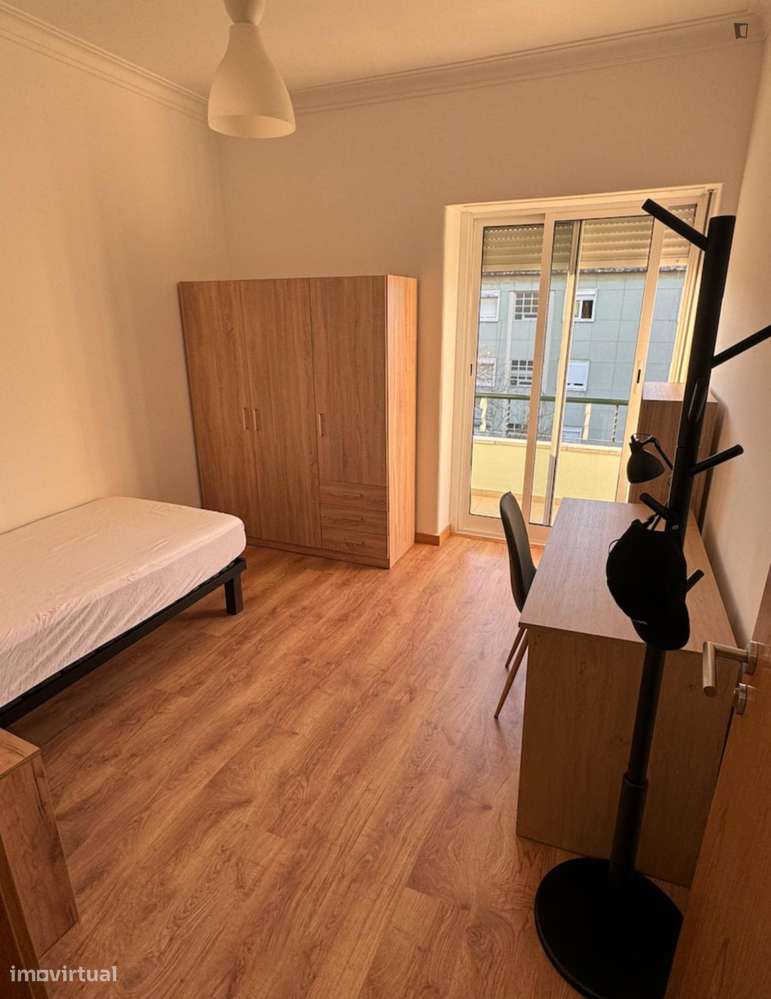 Quarto - localizado em Parque das Nações Lisbon - Grande imagem: 5/9