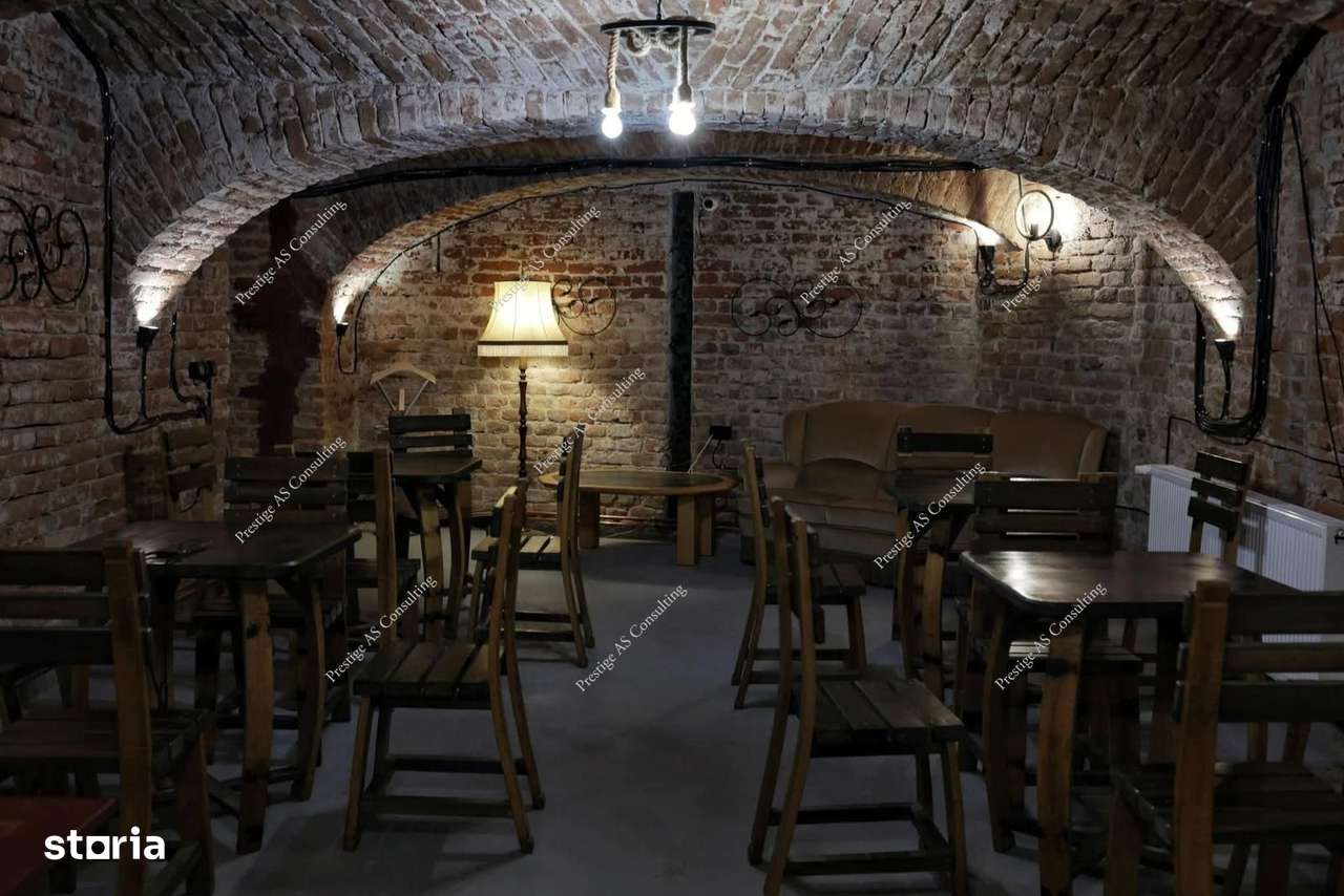 SAD - Spatiu comercial central de 160mp - ideal pentru cafenea, crama, - Imagine principală: 5/10