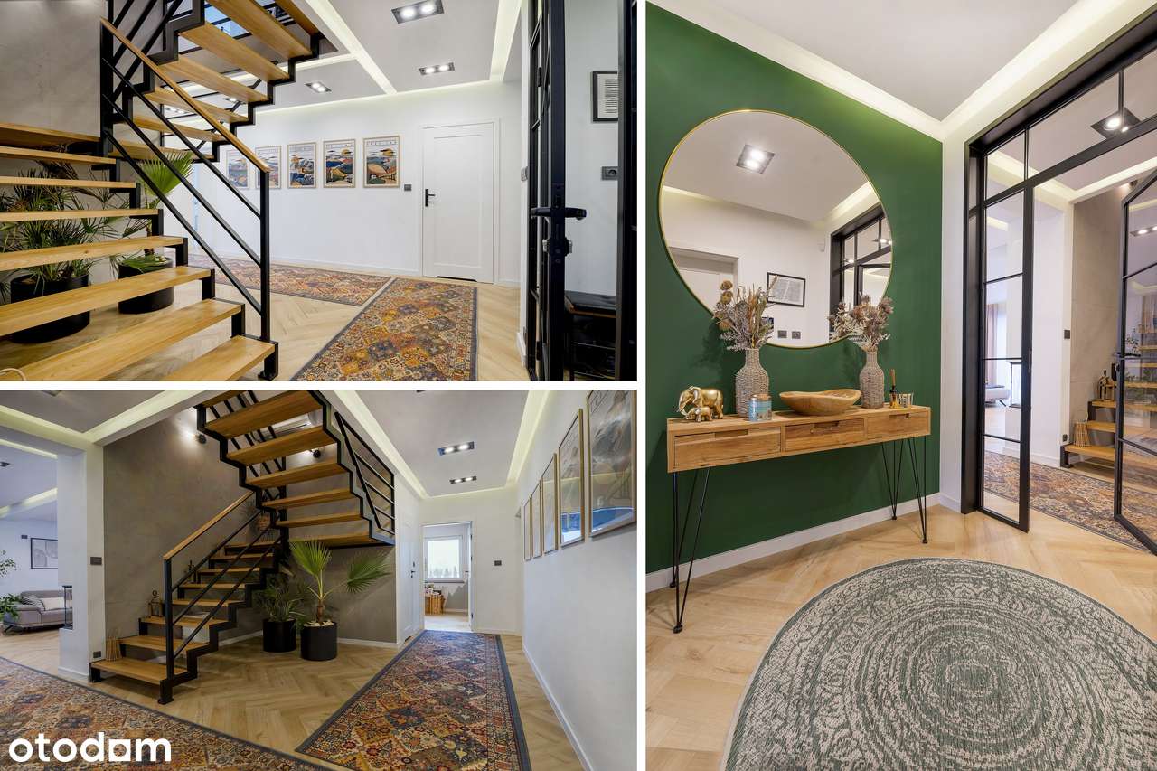 Dom| Mokra| PREMIUM| Nowoczesna elegancja| rekuperacja |216m2| 6pok-4