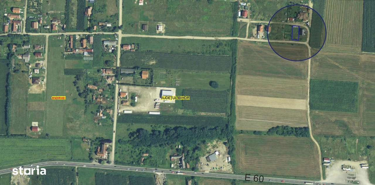 Teren intravilan 496mp la Fughiu - Imagine principală: 4/5