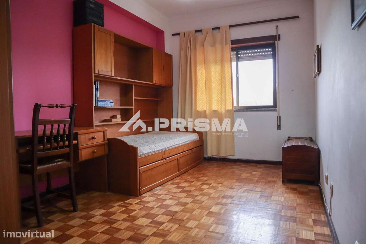 Apartamento T3 com garagem para venda em Castelo Branco-18