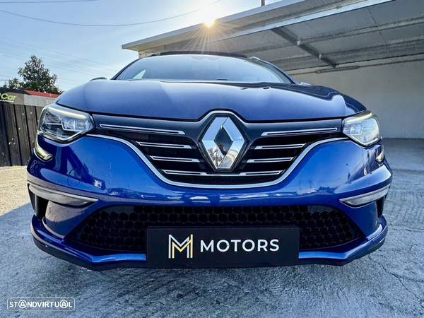 Renault Mégane Sport Tourer 1.5 Blue dCi GT Line EDC - 41