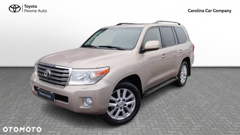 Toyota Land Cruiser - 1