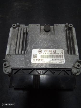 Centralina Do Motor Volkswagen Golf Plus (5M1, 521) - 1