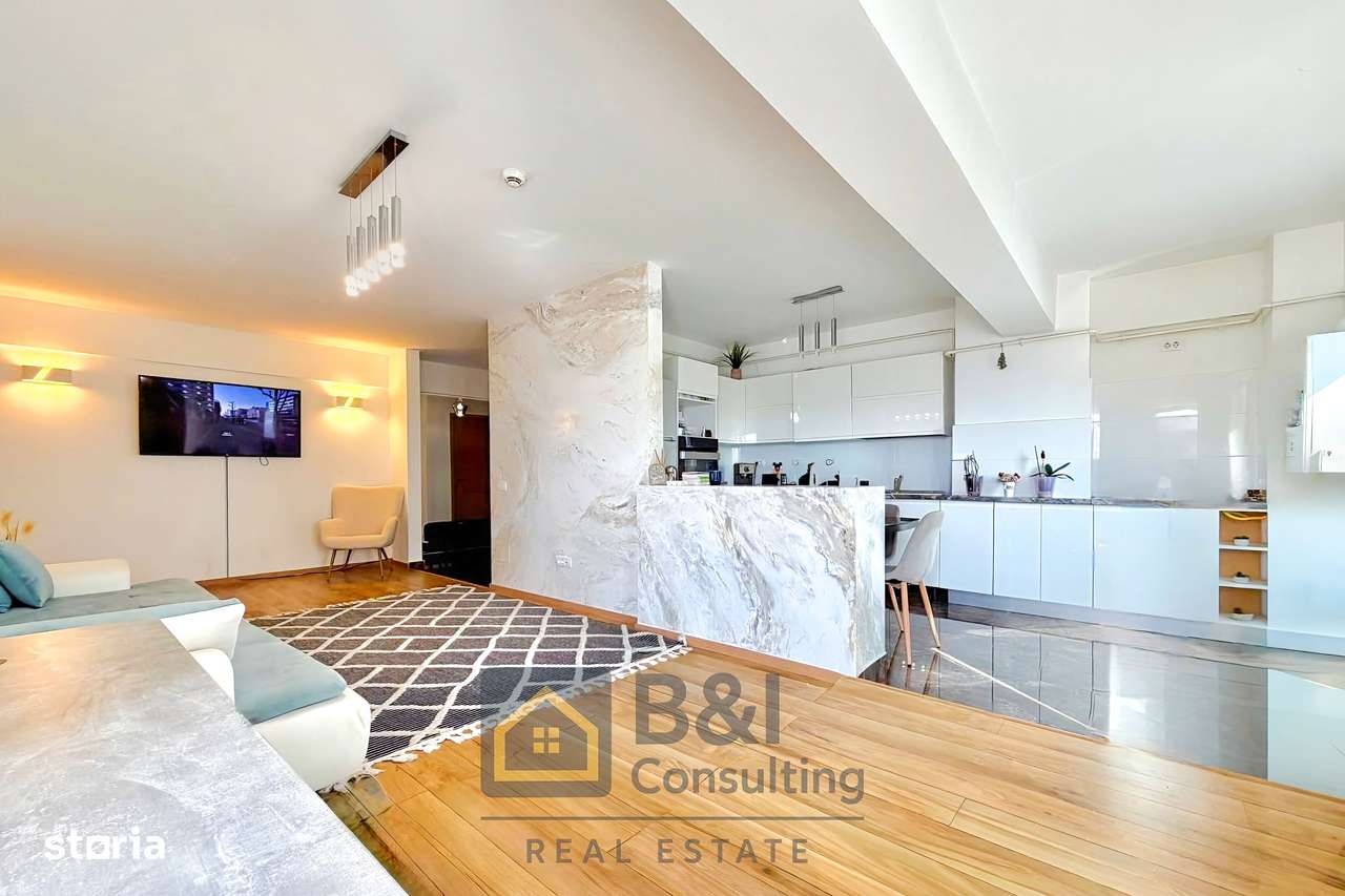 CEL MAI BUN PREȚ: 134.000€ | 3 Camere (95mp) + Parcare | Brown Luxury-0