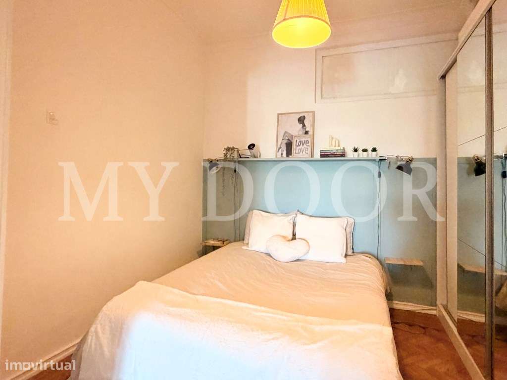 Apartamento T2 - Moscavide - Vista e muita LUZ - 3º andar-13