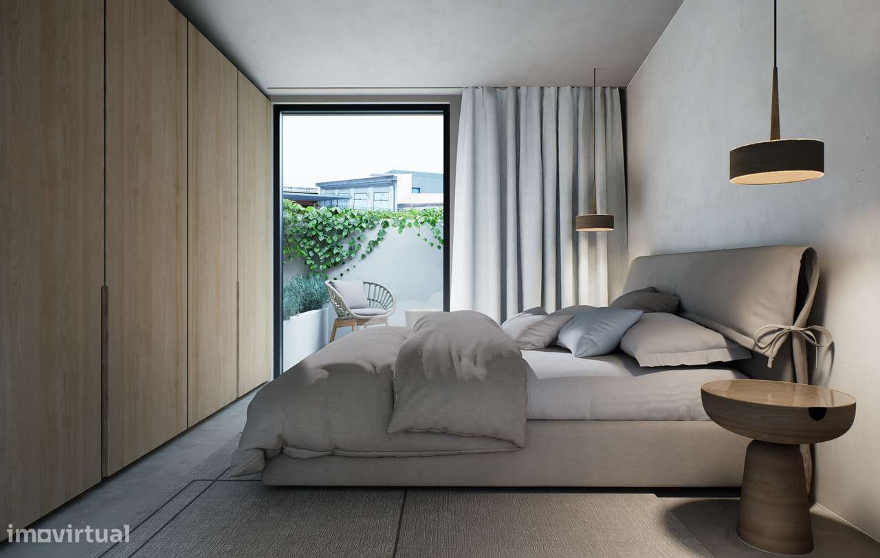 Moradia em banda em rua das Alcaçarias, Faro - Grande imagem: 4/9