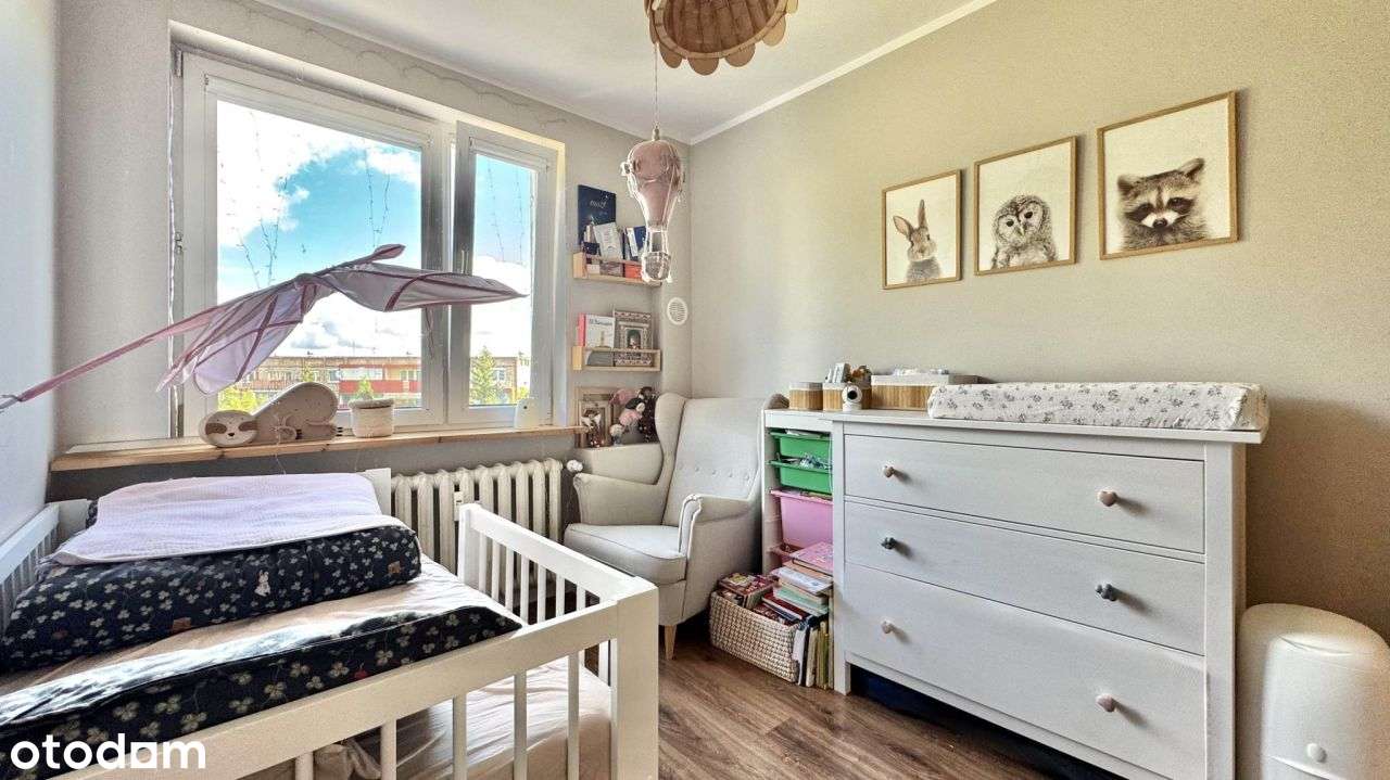 Od Zaraz Przestronne 63,9 m² z widokiem na Park Ra-6