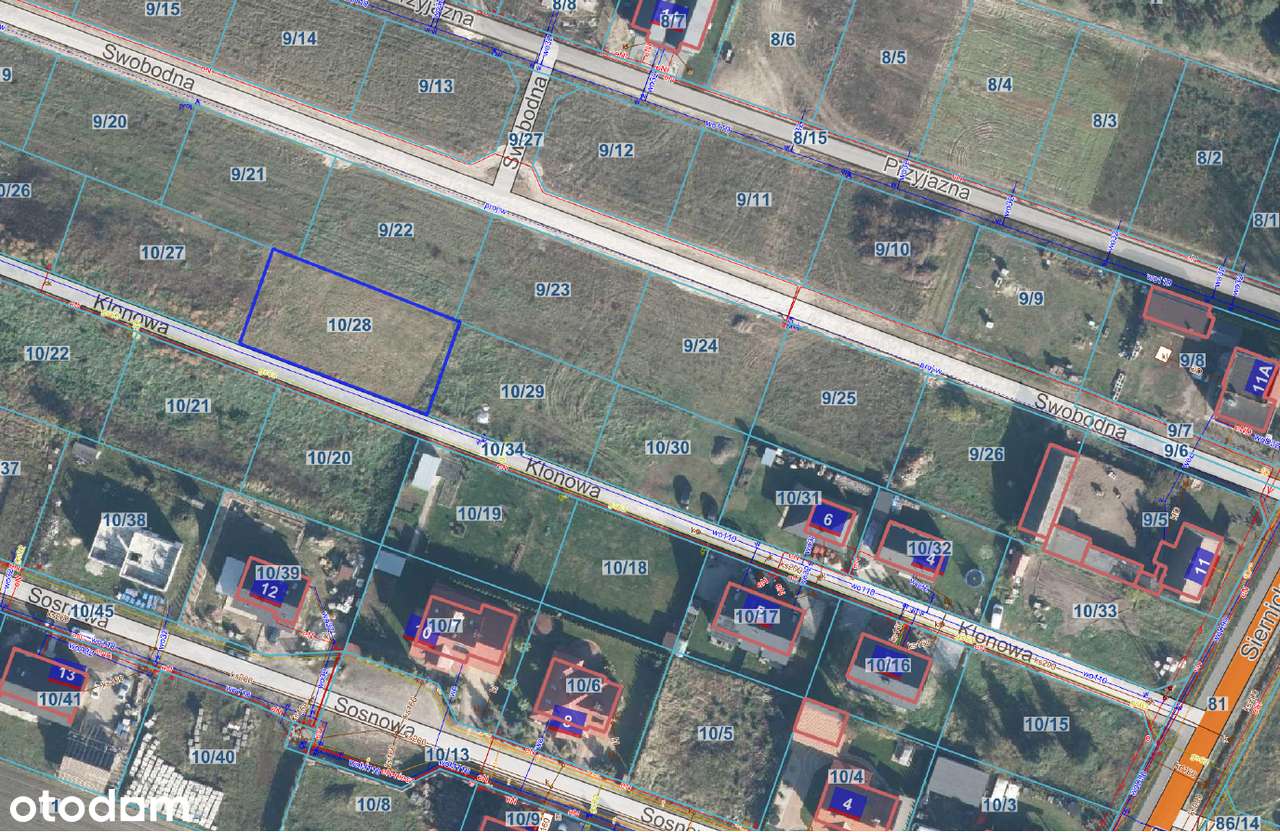 Głuchowo gmina Czempiń działka z warunkami zabudowy-10