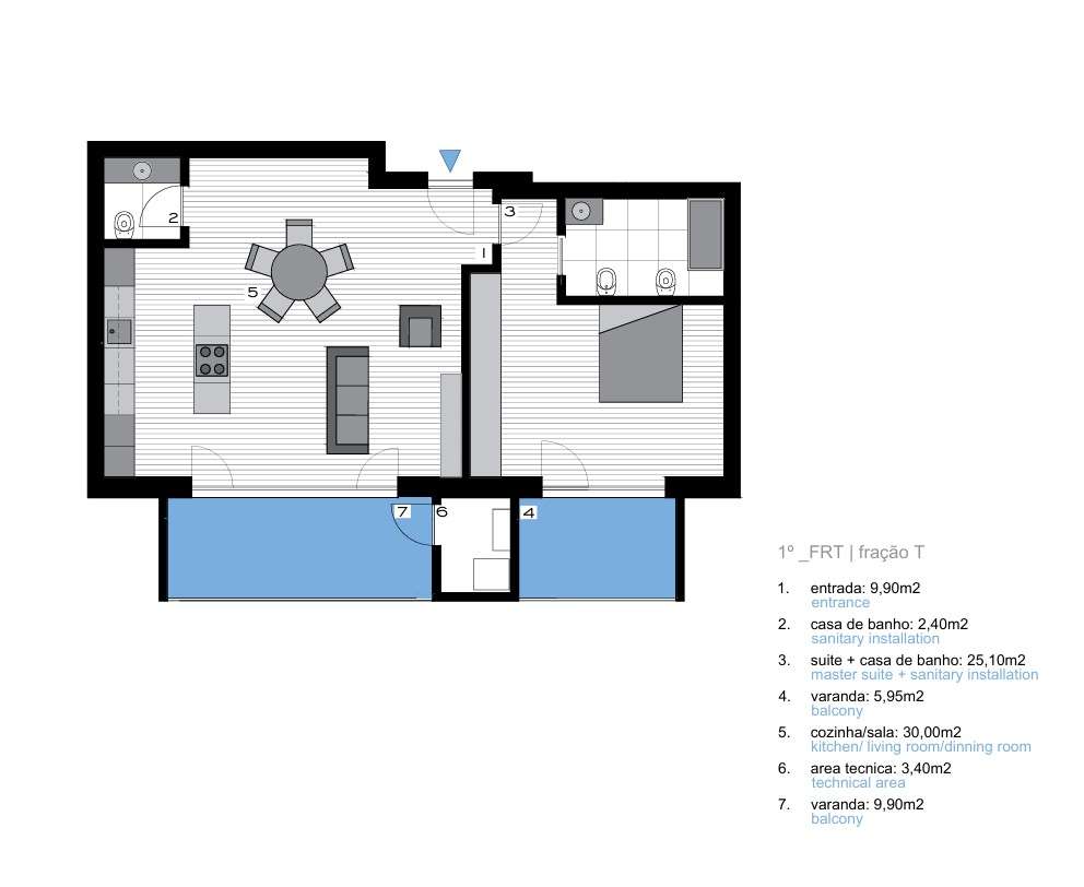 Apartamento Novo, de Luxo, na praia de Santa Cruz em Torres Vedras, Li-33