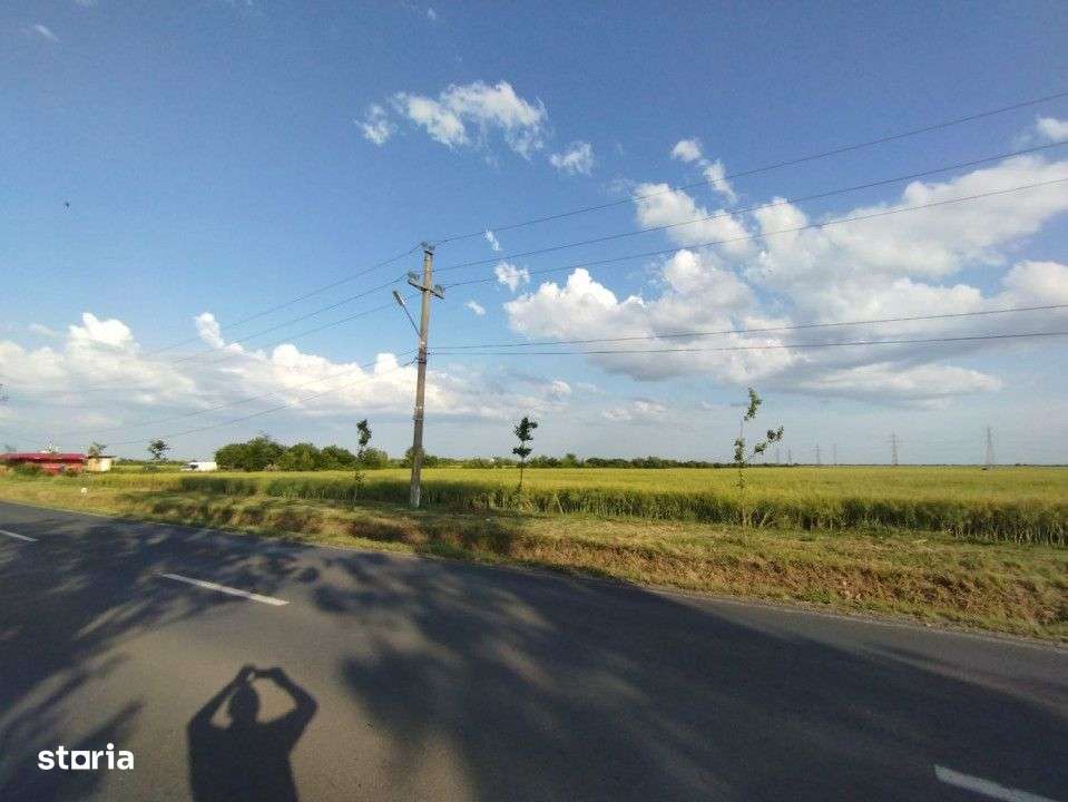 SE VINDE TEREN 5000 MP INTRAVILAN, MIXT CU DESCHIDERE LA DJ101 DE 42m - Imagine principală: 3/4