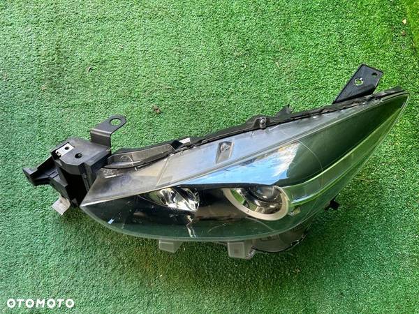 Mazda 3 LIFT 17-19 lampa lewa przód H7 H4 zwykła BACS-51040 - 3