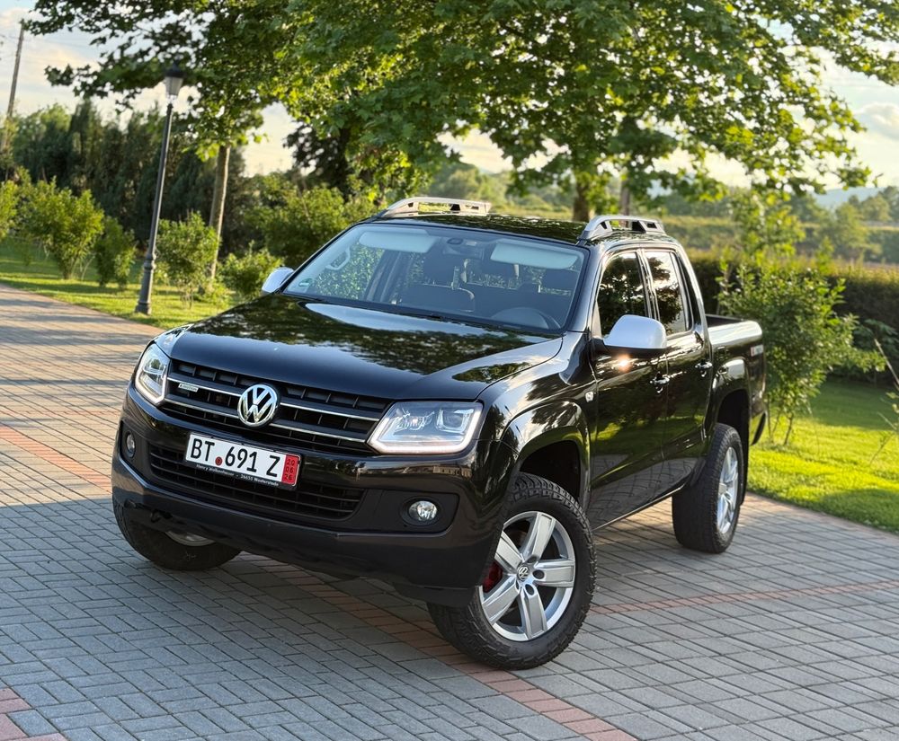Volkswagen Amarok 2.0 BiTDI Autm. 2016